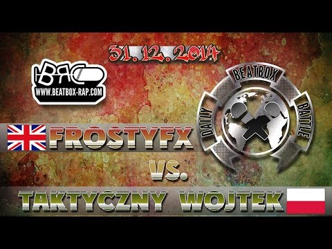 FrostyFX VS Taktyczny Wojtek - Daily Beatbox Battle ( 2014-12-31 )