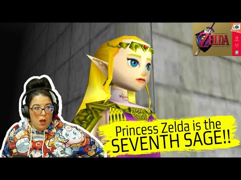 Princess Zelda is the SEVENTH SAGE!!