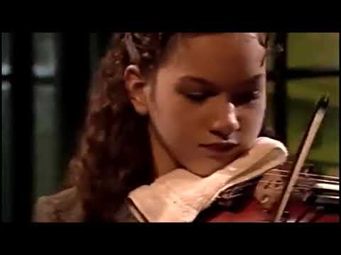 Hilary Hahn plays Bach Sonata No.3 C Major, Allegro Assai