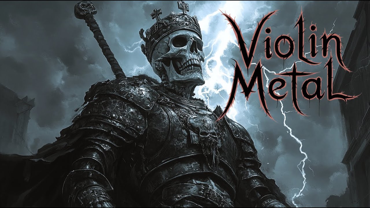 Death Metal X Violin Symphonic – A Dark and Majestic Symphony 🎻💀⚡