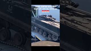 Download lagu 🔘Tank Amfibi Marinir BMP-3F / PT-76 / BTR-50 🇮🇩#alutsistatni#alutsista#tank#tentara#virals#alatberat mp3