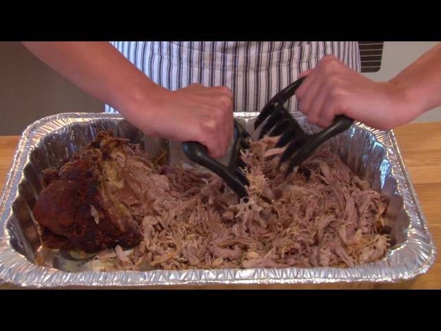 Vídeo relacionado con Goodview Household The Bear Meat Claws - Garras para triturar carne, fácil de levantar, manejar, triturar y cortar carnes, cuchillas ultra afiladas y nailon resistente al calor (negro), negro