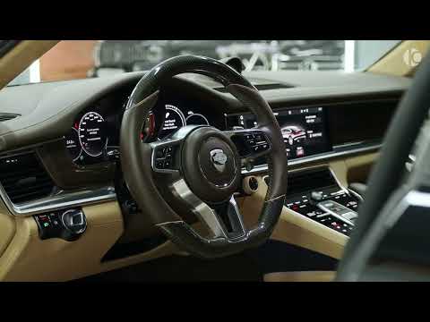 Porsche Panamera Turbo GT Edition   Wild Panamera from TopCar Design video