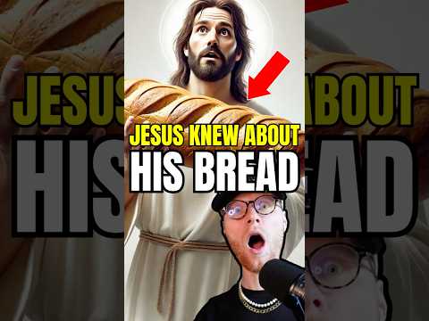 The Importance of BREAD In The Bible🤯😱‼️ #christian #bread #bible #shorts
