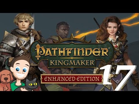 Blind Lets Play Pathfinder Kingmaker: Enhanced Edition #17 - The Fey and Cursed Villages