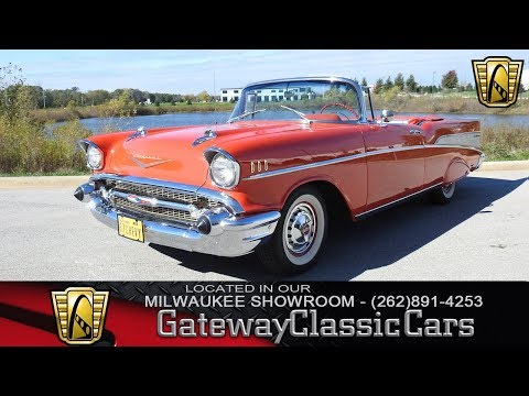1957 Chevrolet Bel Air - Stock: #552-MWK