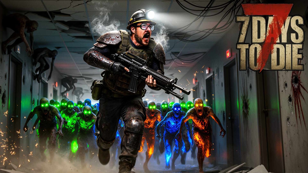 A POR LA ÚLTIMA! | 7 DAYS TO DIE  EP.124