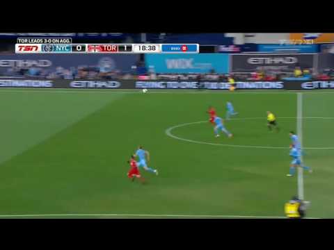 Sebastian Giovinco Score Another | 2-0 | TFC-NYC