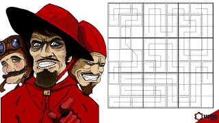 Nobody Expects The Sudoku Inquisition!