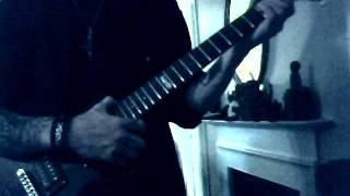 Guitar Cover for Cradle of Filth &quot;All hope in Eclipse&quot;
