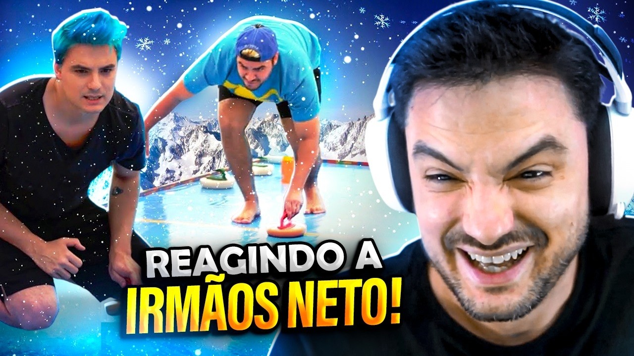 OLIMPÍADAS DE INVERNO DOS IRMÃOS NETO