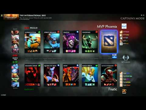 TI5 Group Stage - Day 2 - MVP.Phoenix vs Fnatic