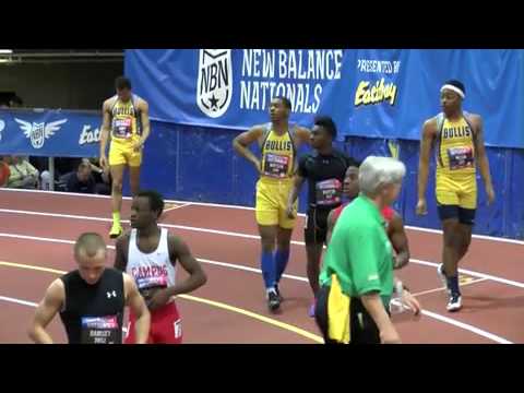 Freshmen Boys 60m Finals   2015 NBNI