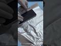 Never put your phone near Foil #FaradayCage #shorts #ScienceExplained #TechEducation #DIYPhysics