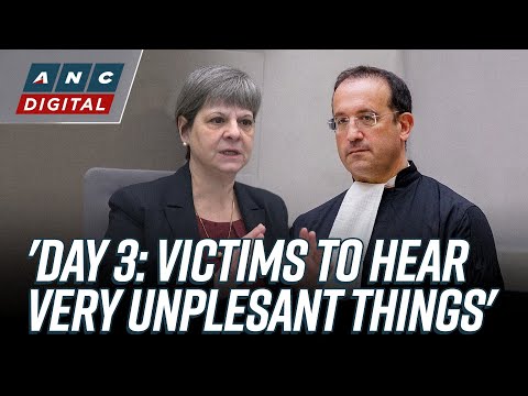 FULL: ICC Victims' Counsel on what to expect from Duterte's defense on Day 3 of hearing |