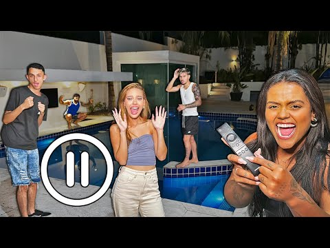 THE BIGGEST PAUSE CHALLENGE EVER MADE!!!