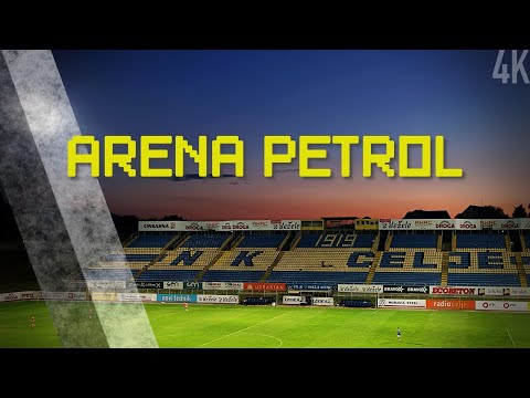 Stadion Z’dežele (Arena Petrol) - NK Celje (Slowenien) 4K