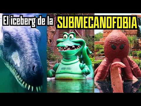 The Most Disturbing Submerged Animatronics | Submechanophobia Vol. 3