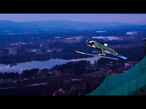 Skispringen SKIFLUG-WM FINALER Durchgang Vikersund/Ski Jumping SKIFLYING-WC FINAL round Vikersund