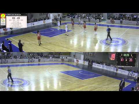 2013/2014 Romanian season. CSU Alba Iulia - CSM Satu Mare