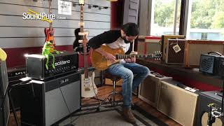 Video thumbnail for Soldano Hot Rod 100 Plus Amp Head, Black - Used Quick 'n' Dirty by soundpurestudios