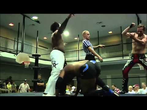 6 Man Tag   Jeremy Foster Joey Lightning and Antonio Garza vs  Xander Stone Muddbone and Cody OConne