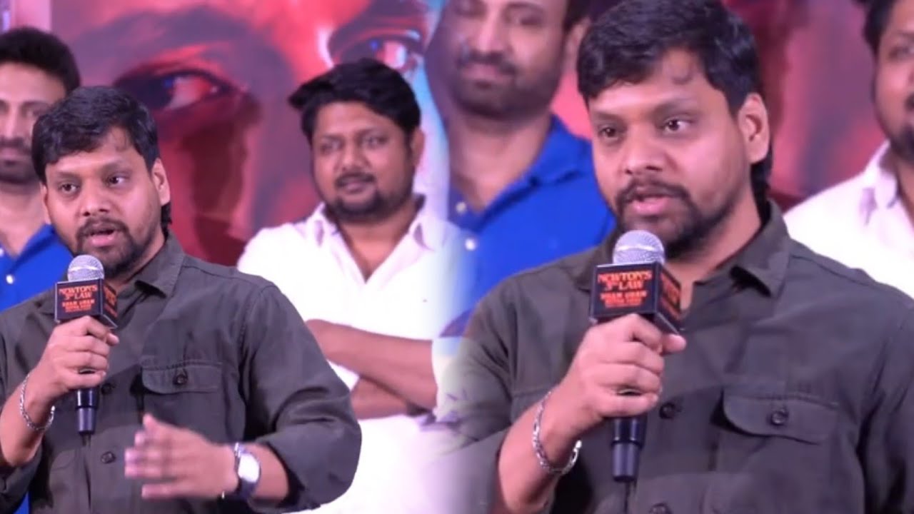 న్యూటన్ థర్డ్ లా ‘ధమ్ ధమ్’ సాంగ్ లాంచ్‌లో నిర్మాత హరీష్ కోహిర్కర్ ప్రసంగం