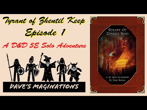 Tyrants of Zhentil Keep Episode 1, a Burrek Grumbleforge D&D Solo Adventure
