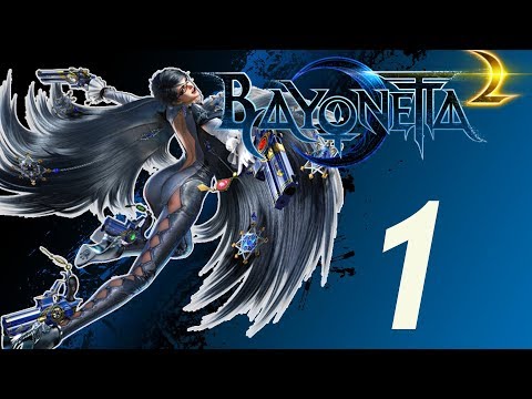Bayonetta 2- DING DONG THE WITCH IS BACK-Part 1