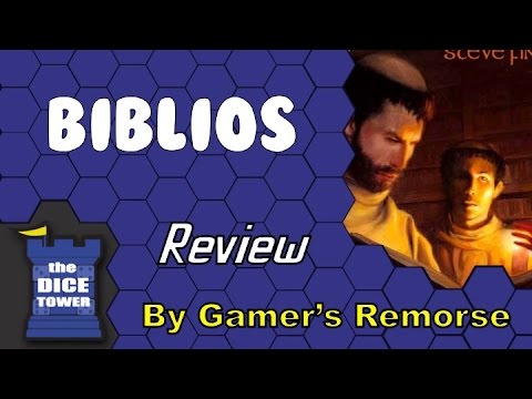 Biblios Review - with Gamer's Remorse