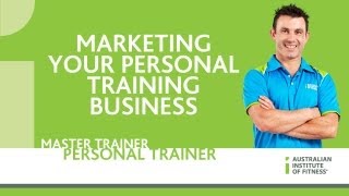 Marketing your Personal Training Business