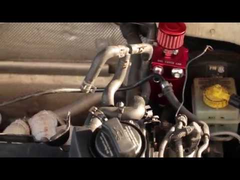mk4 vr6 pcv delete catch can install volkswagen car