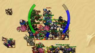 Tibia Wintera | Army Geddon | Welcome to our server, where we always win