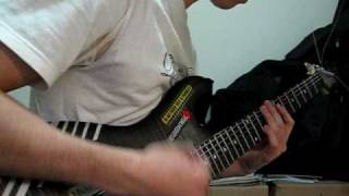 Madina Lake - Statistics (guitar cover by me)