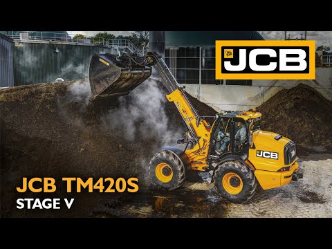 New JCB TM420S Telescopic Wheel Loader