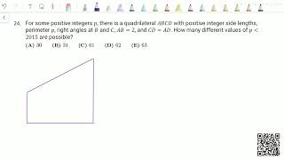 2015 AMC 10A Problem 24