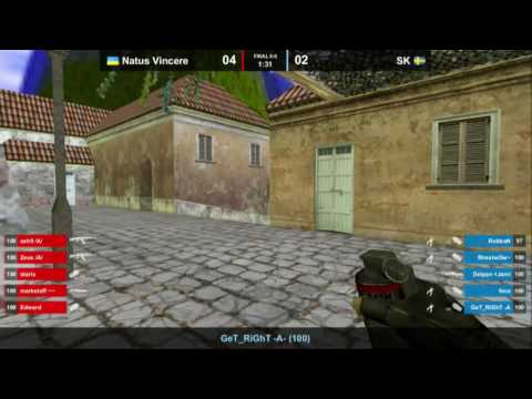 Navi vs SK-Gaming @IEM CS Final Map 1