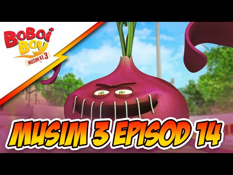 Episod 14 - Robot Pango & Raksasa Bawang | BoBoiBoy Musim 3