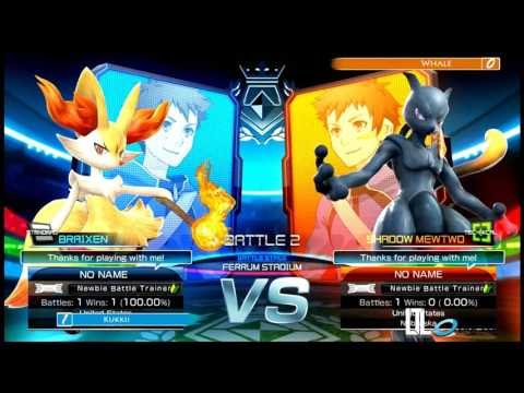 Kukkii vs Whale - Pokken at Portal 5/19/16