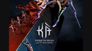 Cirque Du Soleil Ká "Flight  By Rochelle Collins"