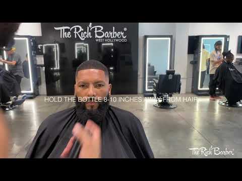 HOW TO USE N'HANCE PRO BARBER KIT II