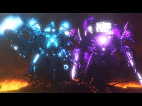 What if ASTRO FLEET "ATTACKED" Titan TV Man in Skibidi toilet 77 (part 2)?