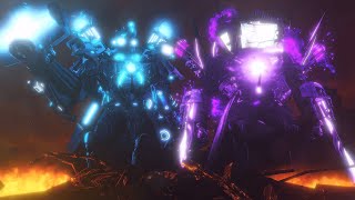 What if ASTRO FLEET "ATTACKED" Titan TV Man in Skibidi toilet 77 (part 2)?