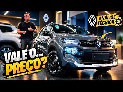 Novo Renault Kwid Outsider 2027: Vale a Pena Hoje?