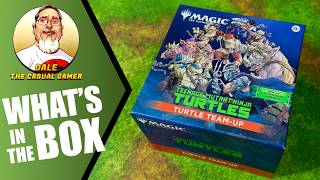 TMNT Magic the Gathering TURTLE TEAM-UP Unboxing - Teenage Mutant Ninja Turtles Magic the Gathering