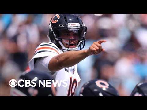 A history-making game to open the NFL season