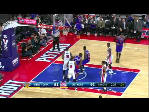 New York Knicks vs Detroit Pistons! Full Highlights | November 5th , 2014 | NBA 2014 15