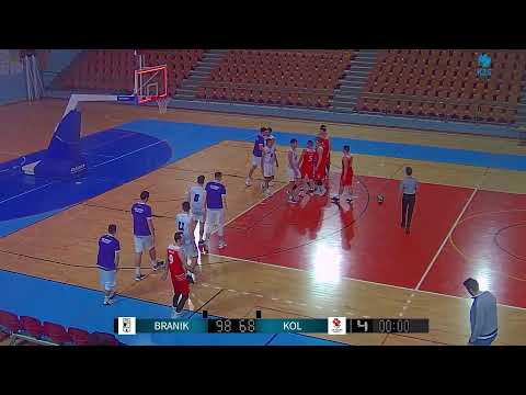 3. SKL, člani: AKK Branik - Kolpa