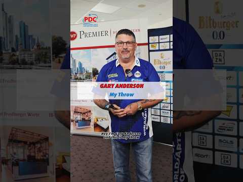 „Just nice and easy“ 🤤- My Throw with Gary Anderson 😍✨ #pdceurope #darts #mythrow #garyanderson
