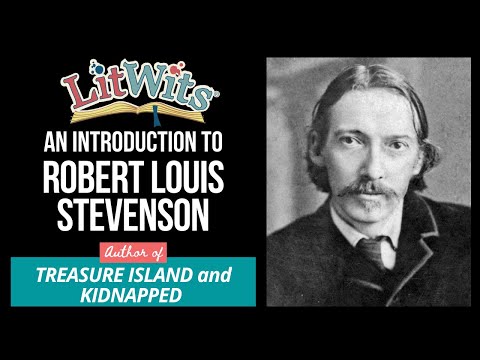 Robert Louis Stevenson - author of Treasure Island and Kidnapped | mini-biography